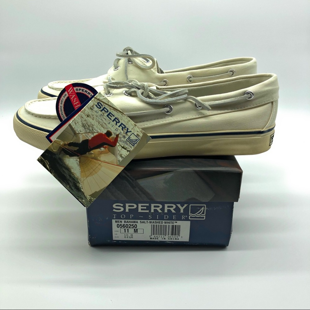 Sperry Top-Sider Bahama Salt Washed Boat Shoes